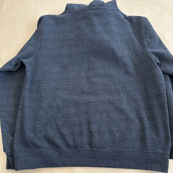 Lone Rock Hoodie Medium Blue Joshua Tree National Park Sweatshirt Loungewear - Picture 7 of 7